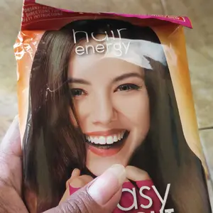 Makarizo Hair Energy Easy Straight - STRONG 80 mL Pelurus Rambut