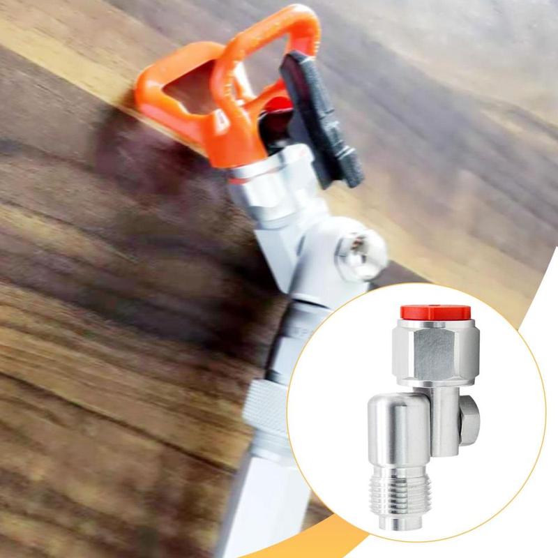 Bộ khớp xoay cho máy phun sơn không khí 235486, xoay 180 độ, tiện dụng