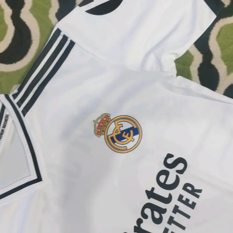 Jersey R3AL M4DR1D 20024-25H0meAway Full Printing, Free Costem nama dan Nomer Punggung. 0