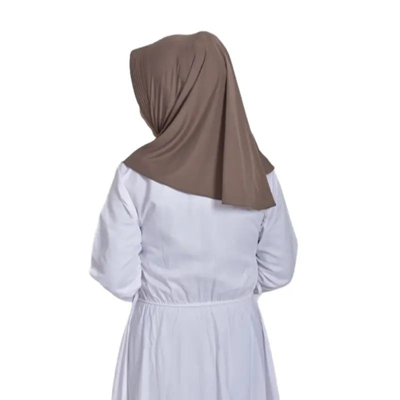 Hijab Instan Hamidah Premium Jersey untuk Wanita Muslim - Ukuran S, M, L - Nyaman Lembut Kerudung Panjang 3