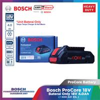 Gambar Bosch Baterai ProCORE 18V 4.0Ah Heavy Duty 18V Battery Cool Pack 2.0 Original AMPShare dari Bosch Tools Authorized DNY Kota Surabaya 1 Tokopedia