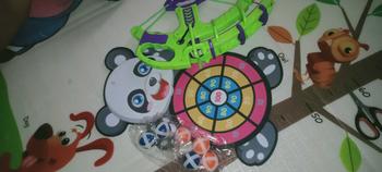 Product Review of [IM] Mainan Panah Target Bola Lengket Dan Lembut / Mainan Panah Tembak Target / Fun Archer Shotting Soft Ball Anak from W**h 1