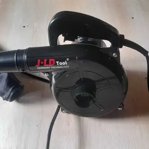 JLD Blower Listrik Tangan Model J0023 450W Max 160000 r/min Peniup Penghisap Angin Ergonomis 2 in 1 untuk Rumah & Industri