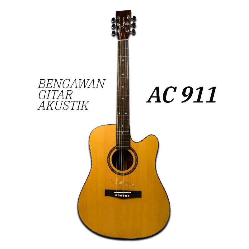 Bengawan Gitar AC 911 Akustik Elektrik 1
