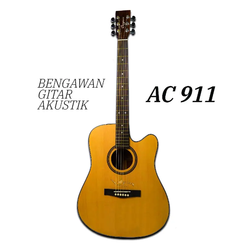 Bengawan Gitar AC 911 Akustik Elektrik 0
