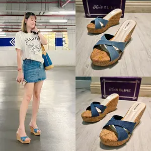 KS.3172-1 wedges jeaan kimsreline 7cm