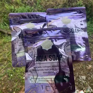 3 PCS FAQIA SOAP by zaneta beauty(sabun batang)