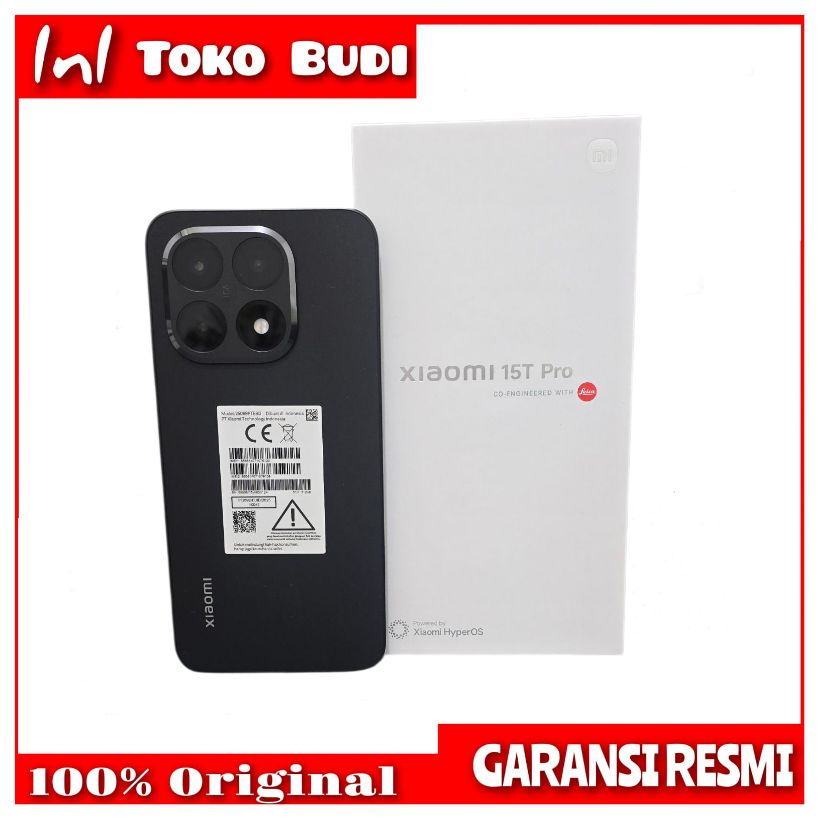 ( Special Creator ) Xiaomi Mi ( 15T / 15T Pro ) 5G ( 12/512Gb ) Garansi Resmi