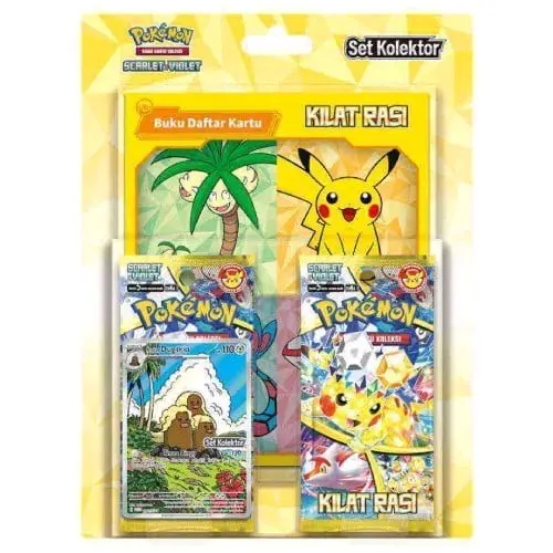 Set Kolektor Pokemon Kilat Rasi 0