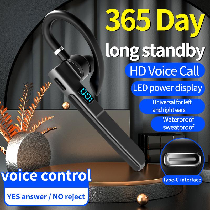  Tai nghe Bluetooth không dây X6 tai nghe có micrô tai nghe rảnh tay khử tiếng ồn Audifonos nói chuyện kinh doanh lái xe 