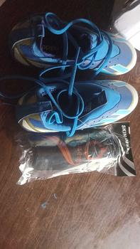 Product Review of Sepatu Bola Anak Junior Size 34-38 + Bonus Kaos Kaki/Deker - Boots from 2**1 0