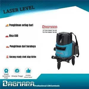 Dagmara Laser Level Self Leveling Projector alat ukur laser ukur