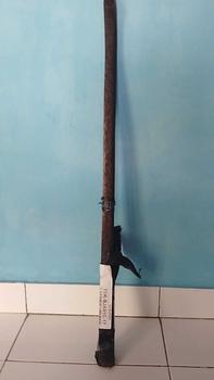 Product Review of gagang cangkul kayu aren hitam / Doran pacul cangkul from ⚛**< 0
