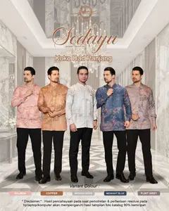 SARIMBIT TERBARU SEDAYU KOKO DAD PANJANG BY ZAMEERA