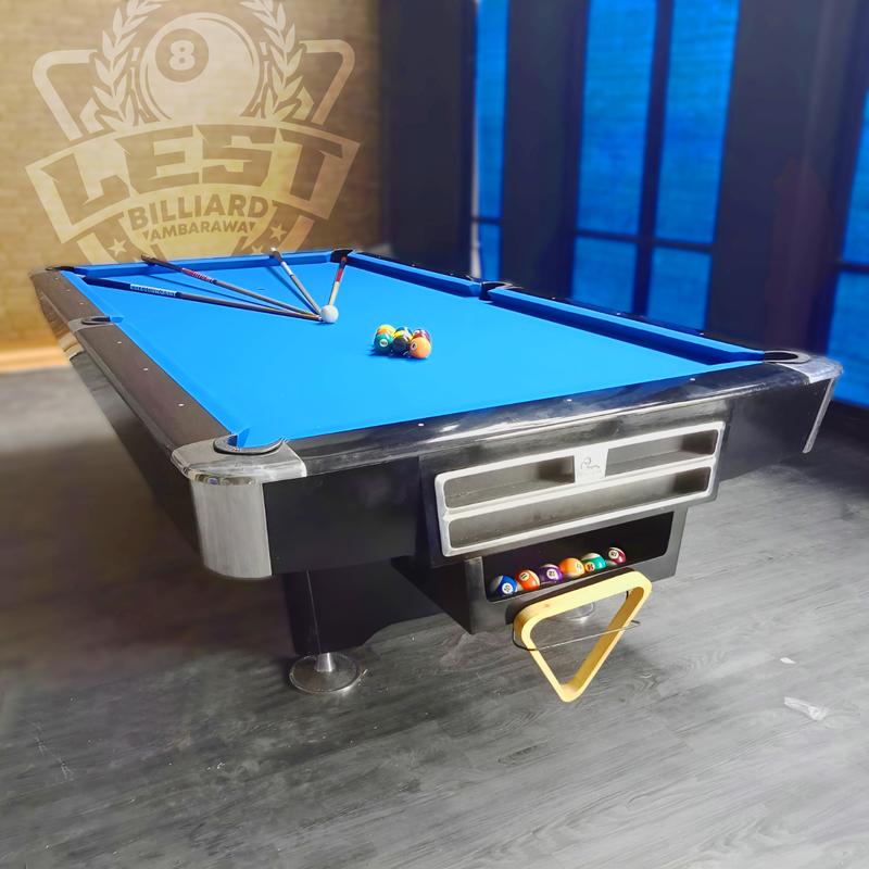 ANTASENA - Meja Billiard 9 Feet Lokal Kualitas Import 5