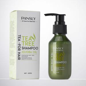 lavender scent pansly tea tree shampoo anti-itch and refreshing Conditioner Haircare Oil Keratin Cleanser Cleansing hair  mask  conditioner anti  hair  fall  shampoo