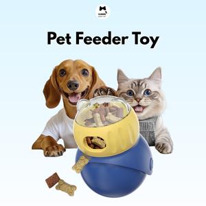 Mainan Haiwan Peliharaan, Reka Bentuk Burung Hantu, Sesuai untuk Kucing dan Anjing, Seronok untuk Dimainkan