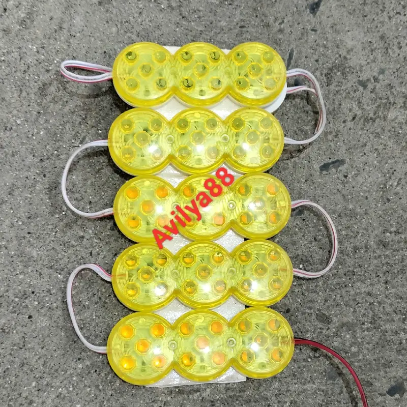 Lampu variasi Mobil LED Kedip Flash 12Volt & 24 Volt 5