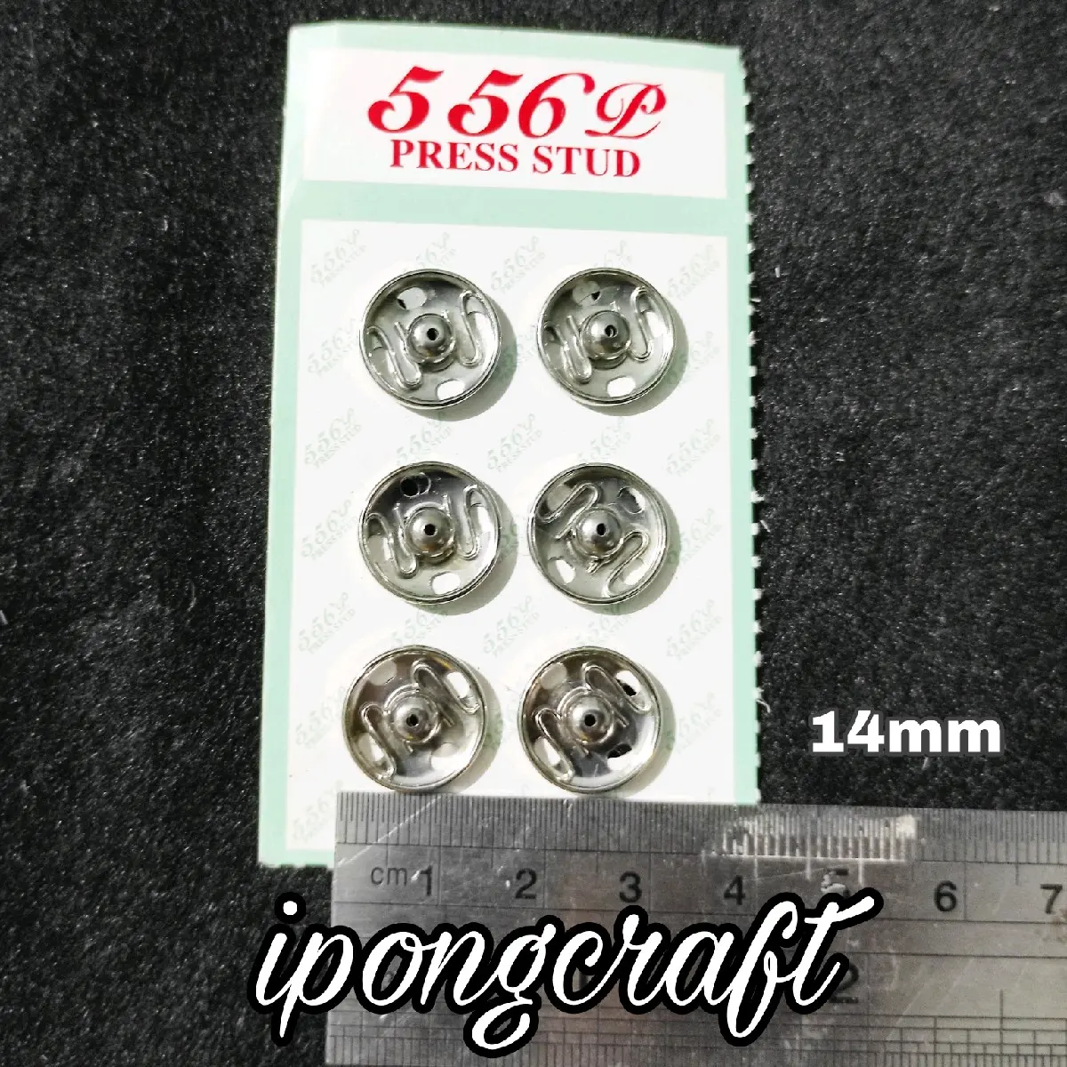 Kancing Ceplis 14mm/ Kancing cepret 14mm /Kancing Jepret