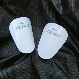 DEKER MINI ZEIRO GLOSSY WHITE - DEKER TULANG KERING SEPAKBOLA- DEKER KECIL - SHINGUARD FOOTBALL - DEKER FUTSAL SEPAKBOLA Sport Outdoor Busa