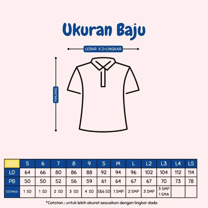 Baju Pramuka Tali Pinggang untuk SD, SMP, dan SMA - Safety, Wanita Blazer 4
