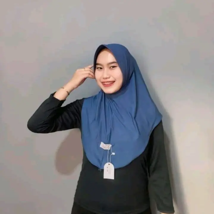 HIJAB SPORT HAMIDAH BY ALETHA SIZE M Kerudung Bergo Instan Sporty Nyaman