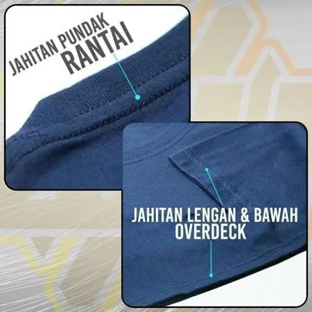 Dhot Design Kaos Anak Dhot Design GENG 4G Baju Dhot Design Anak Depan Belakang 2