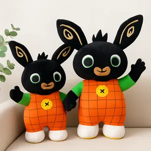 Boneka BING Rabbit Gemoy  | Bahan Yelvo Halus | Isian Full Dacron | SNI | Lucu & Empuk Banget!