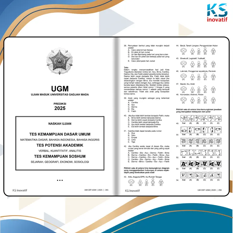 New!! LOLOS UM CBT UGM SOSHUM 2025 by KS Inovatif 2
