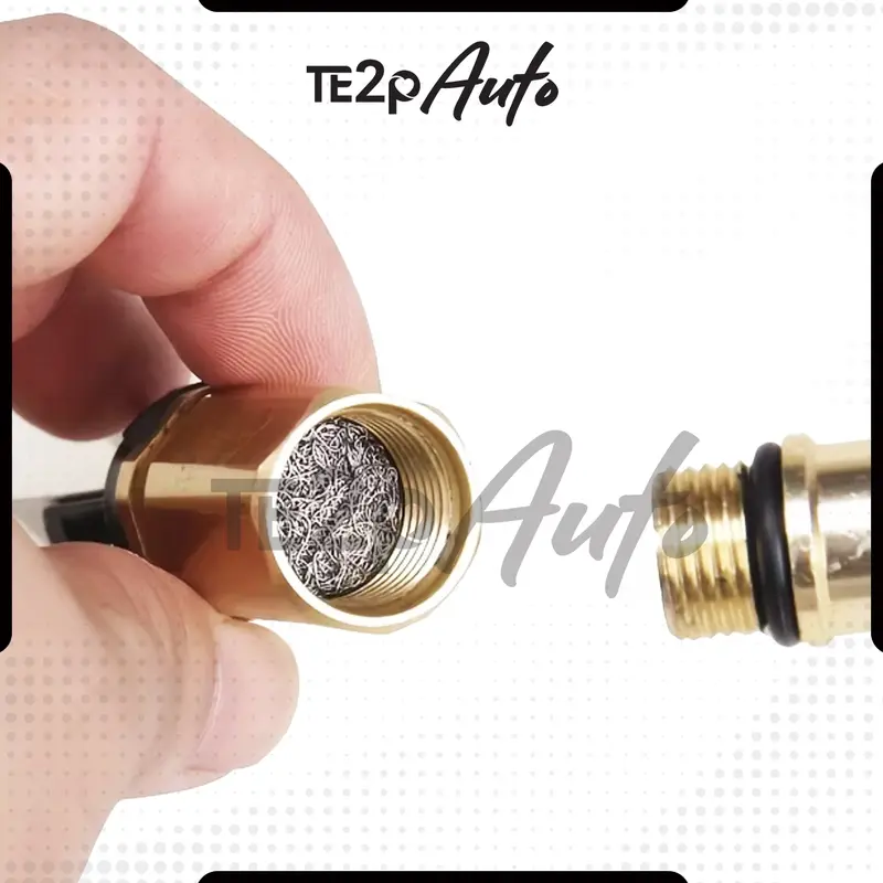 Te2p Auto Mesh 5 Gram Filter Pembuat Busa Foamlance Mesin Jet Cleaner Pencuci Bertekanan Tinggi - Mesh 5gr Wire Steel For Foam Lance Tabung Salju Botol Nozzle Pembuat Sampo Shampoo Busa Salju 4