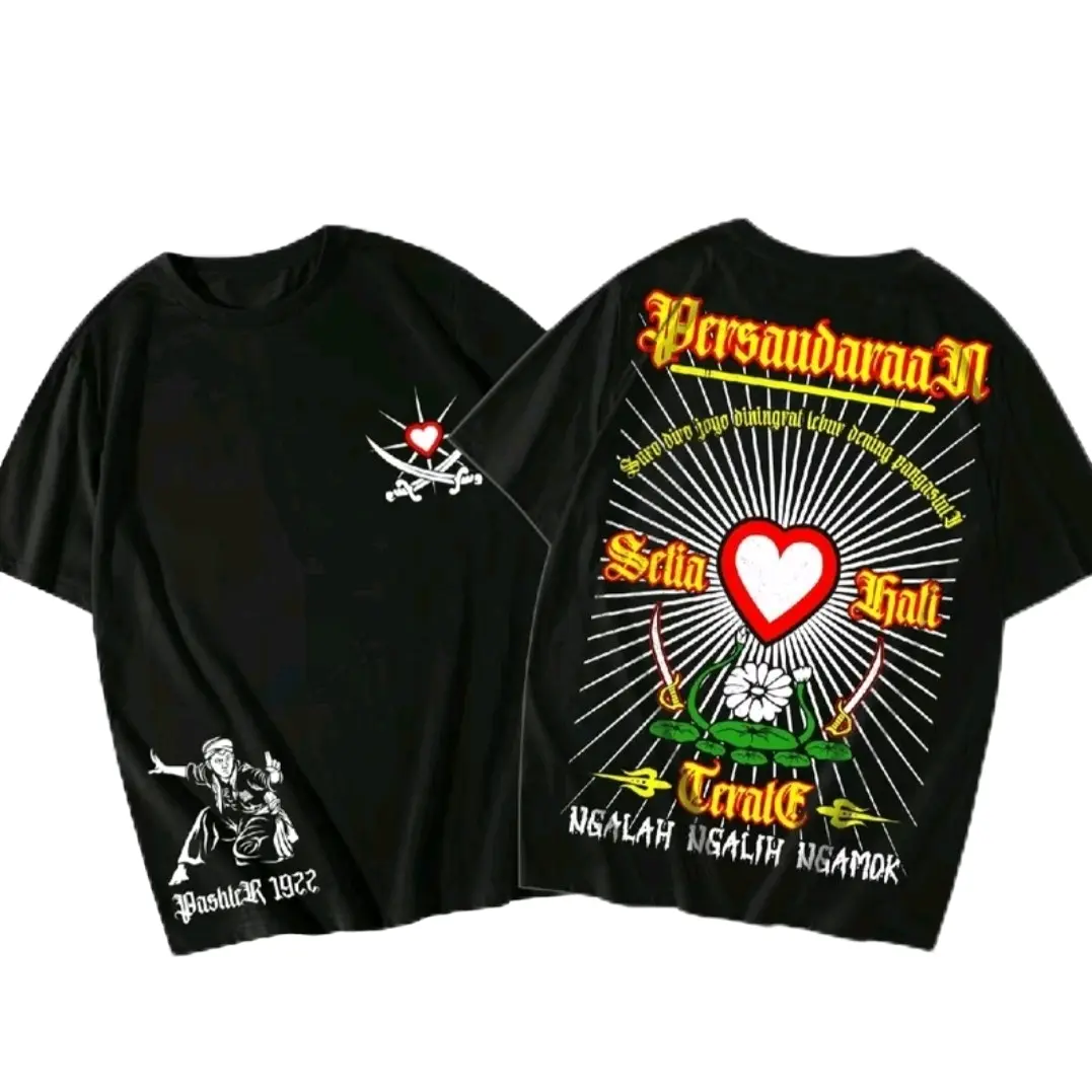 Kaos PSHT A2 + Full Punggung