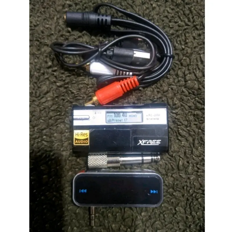 Wireless In Ear Monitor Panggung Via Radio FM Stereo DSP High Sensitivity Digital Tuner Display Portable 2