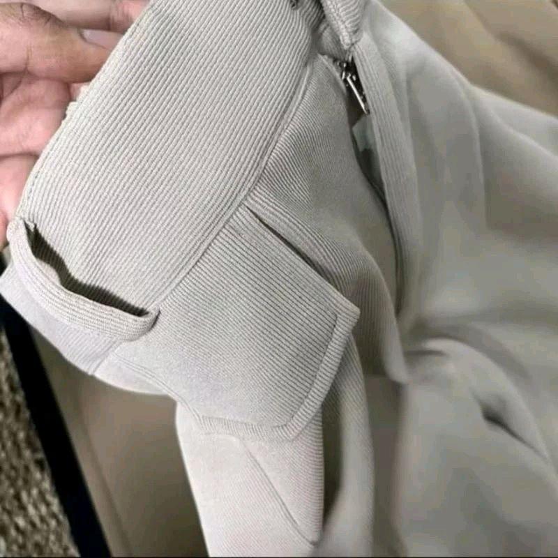 Oro Pants Celana Kulot Highwaist Loose Pants Trousers Celana Kulot Wanita Anti Kusut Knit Premium Celana Kerja 8