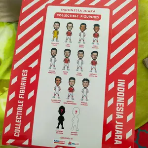 Collectible Figure Timnas Indonesia