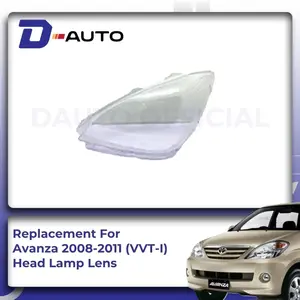 TOYOTA AVANZA VVT-I 2008, 2009, 2010, 2011 HEAD LAMP LENS / MIKA ONLY