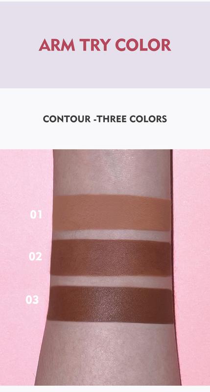 Product Introduction of 13 Color Blush Makeup Blush Contour Shimmer Highlight Face Makeup Nourishing Waterproof Long-lating Multi-Function Soft Shadow Cosmetics 40