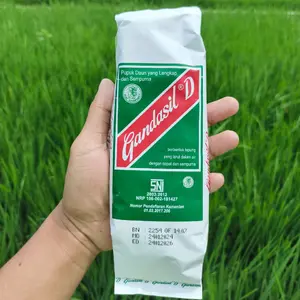 PUPUK GANDASIL D 500GRAM - pupuk tanaman daun & tanaman hias