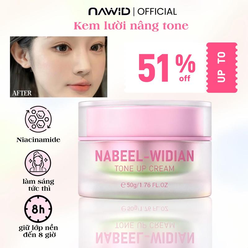 【Phiên bản nâng cấp 2025 Kem lười NABEEL-WIDIAN| Thoa là sáng | Dưỡng và làm sáng da tự nhiên | Siêu tiện lợi, không thể thiếu đối với học sinh và dân văn phòng