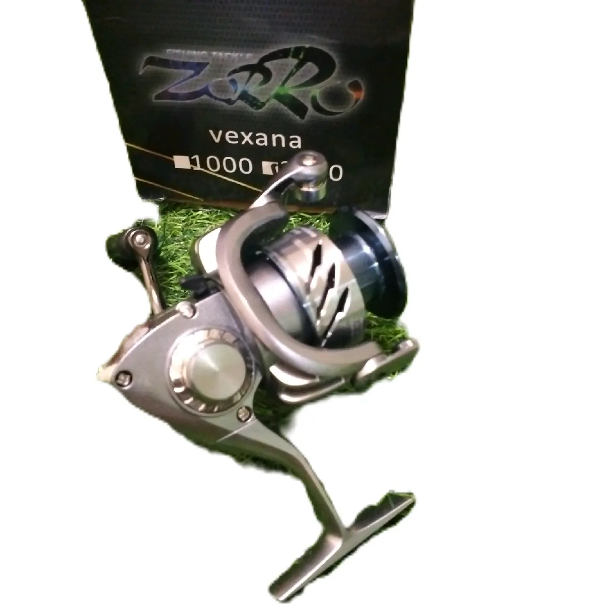 Reel Pancing Spinning Zorro Vexana Power Handle One Way - Gear Ratio 5.2:1, Ball Bearing 14+1