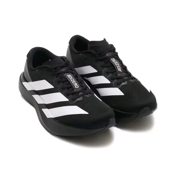 sepatu lari Adizero evo SL core black/footwear white/core black ORIGINAL 5