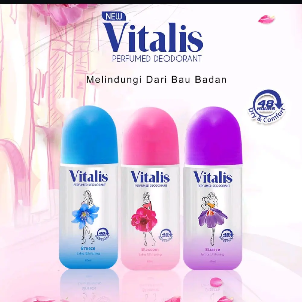 Vitalis Roll On Deodorant 40 ml