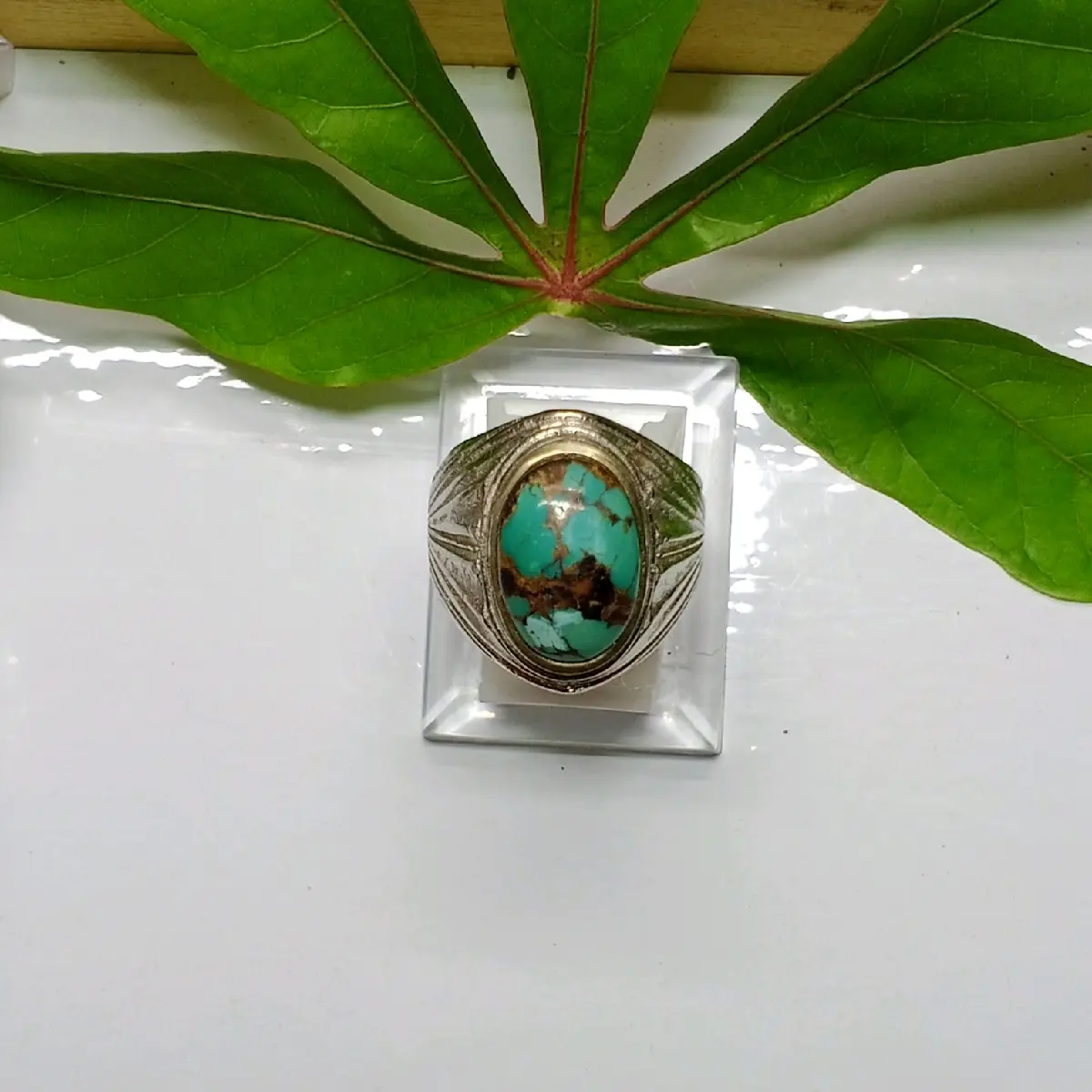 Batu cincin pirus Persia original iranian