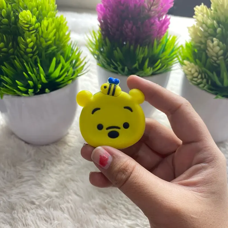 PEGANGAN HANDPHONE IMUT LUCU/GRIPTOK/POP SOCKET/PHONE STAND GRIP HOLDER HP 3D KARAKTER 1