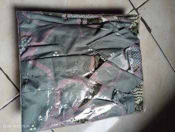 Product Review of Maura Couple / Couple Gamis Kemeja Pria Lengan Pendek Baju Ibu Batik Muslim from u**1 1