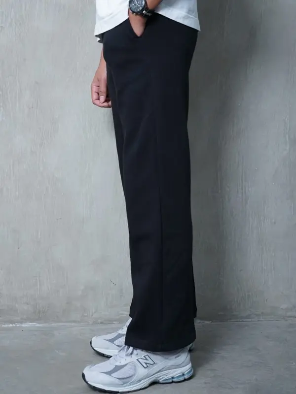 URBAN LOOSE PANTS UNISEX SWEATPANTS CELANA PANJANG REGULAR PRIA 1