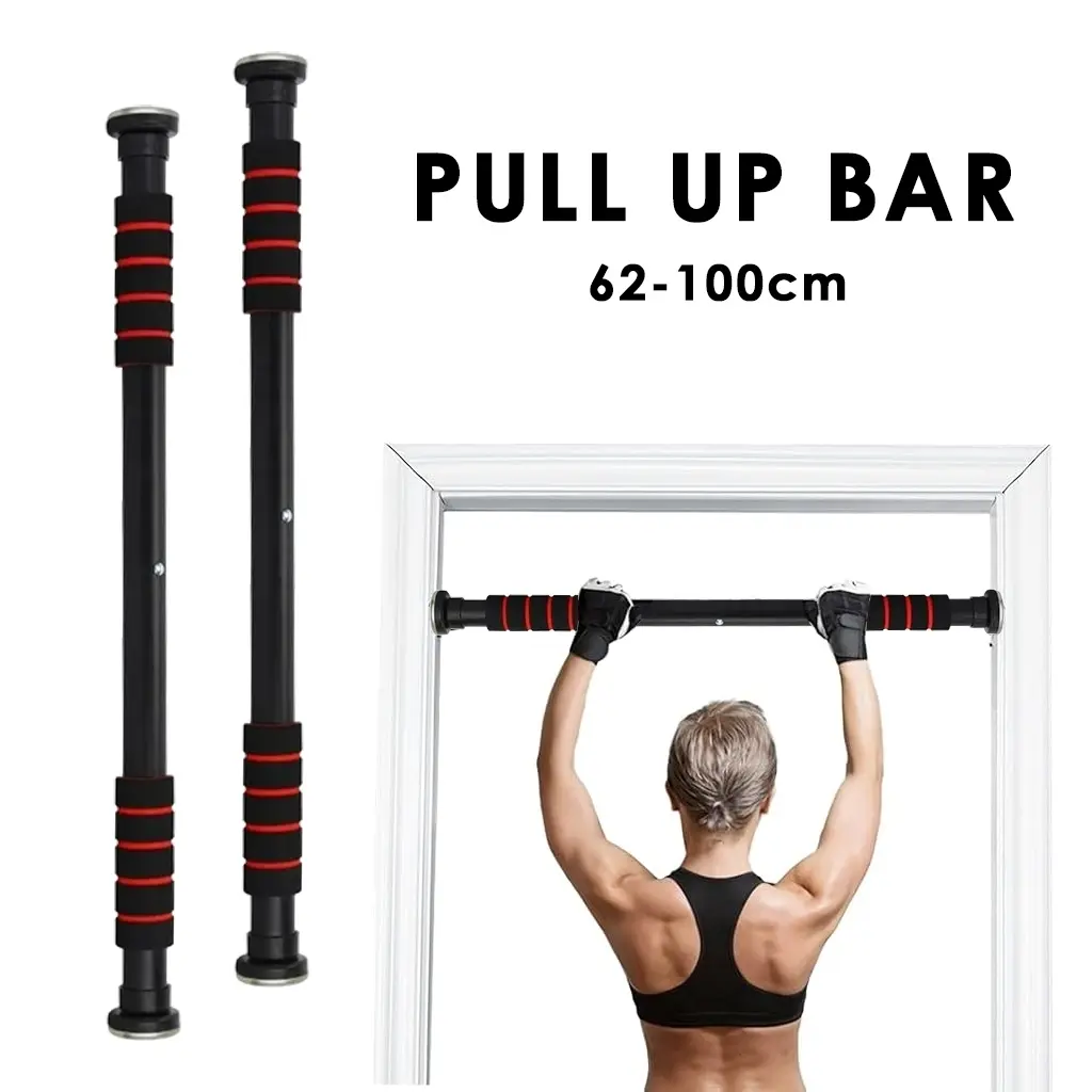 Alat Olahraga di Rumah Pull Up Bar Door Alat Gym Chinning Bar Dinding Pintu naboystore