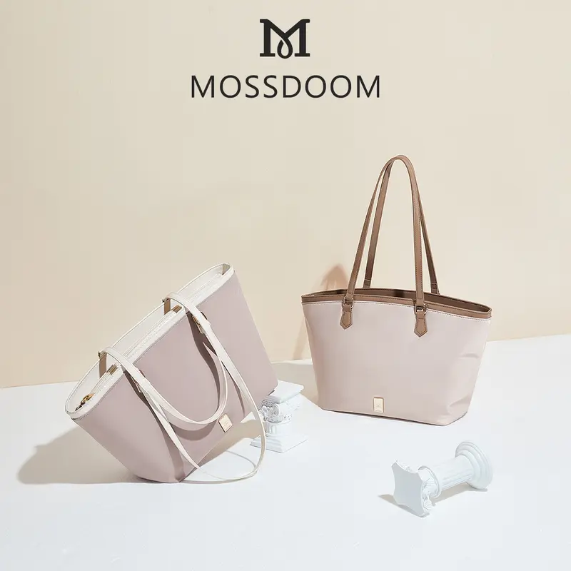 MOSSDOOM Tas Totebag Wanita Carrie Bag Stylish Shoulder Bag Model Terbaru 8