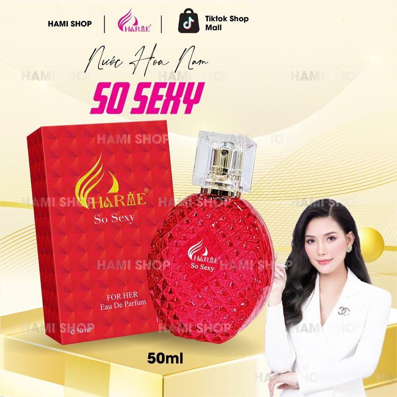 Nước hoa Nữ SO SEXY 50ml dạng Xịt Thơm - CHARME PERFUME