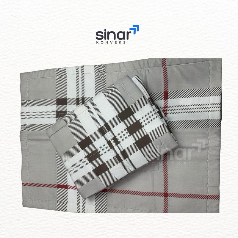 Seprei Katun Star Motif - Model Terbaru (Isi Catatan Opsional) 1