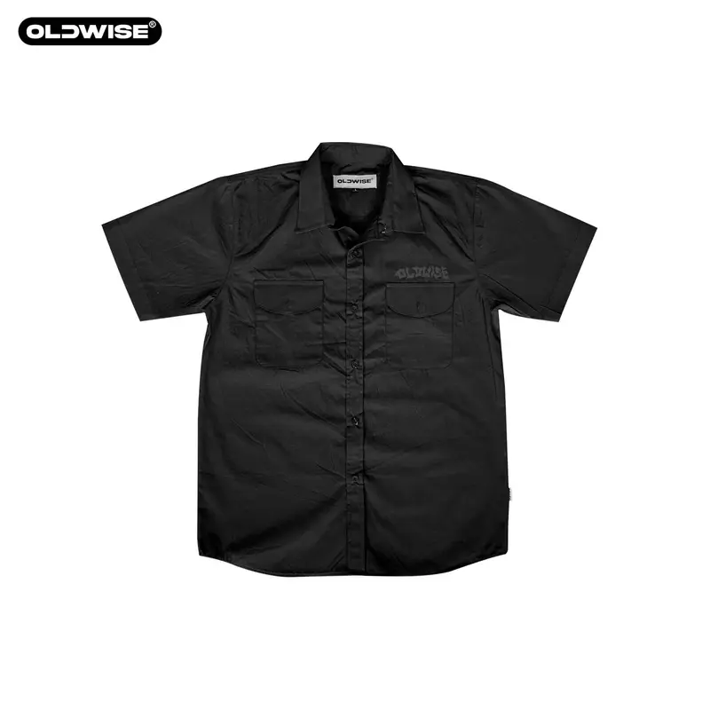 OLDWISE | KEMEJA PENDEK WORKSHIRT | KSCRACKED 7